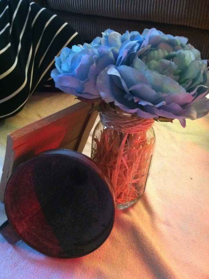 My centerpieces