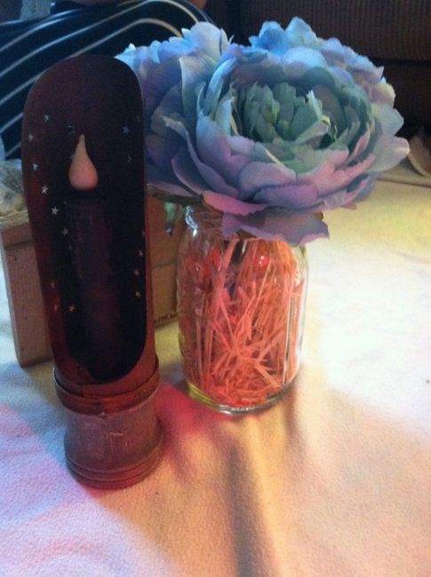 My centerpieces