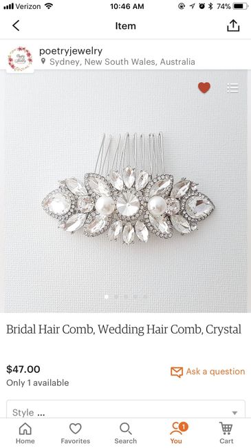  Hairpiece - 1