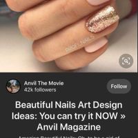Nails complimenting what colors? - 1