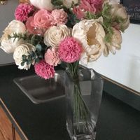  Show me your diy Silk Bouquet with Flowers from the Craft Stores - 1