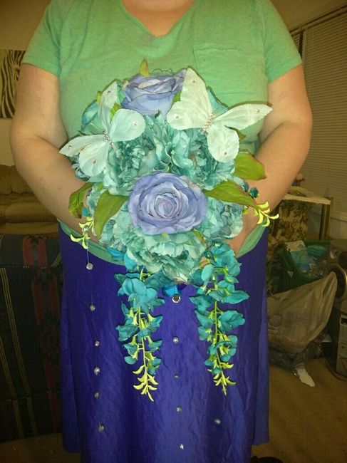 Brides flowers