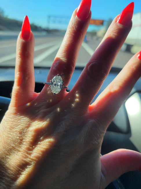 2023 Brides - Show us your ring! - 1