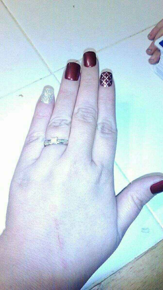 Show off your rings!