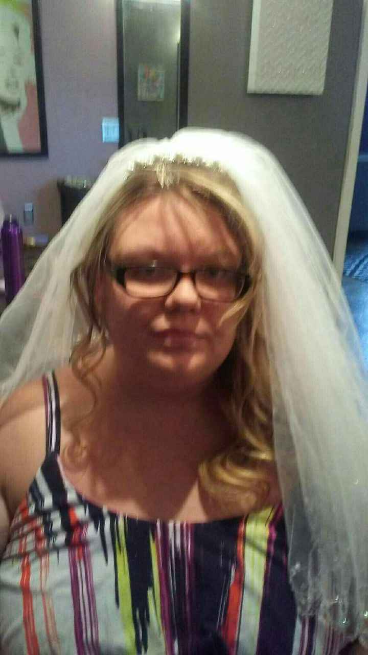 Let me see your veils!