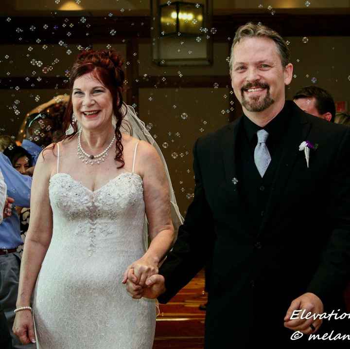 Bubbles were perfect!