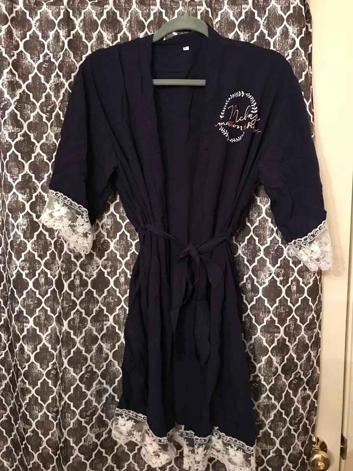 Gifts for bridal party and moms and dads - 1