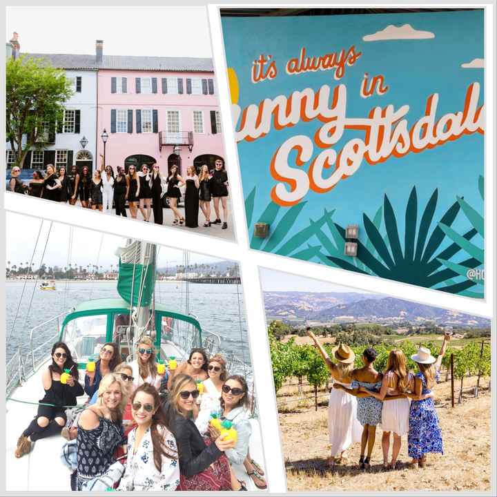 Bachelorette Destinations - 1