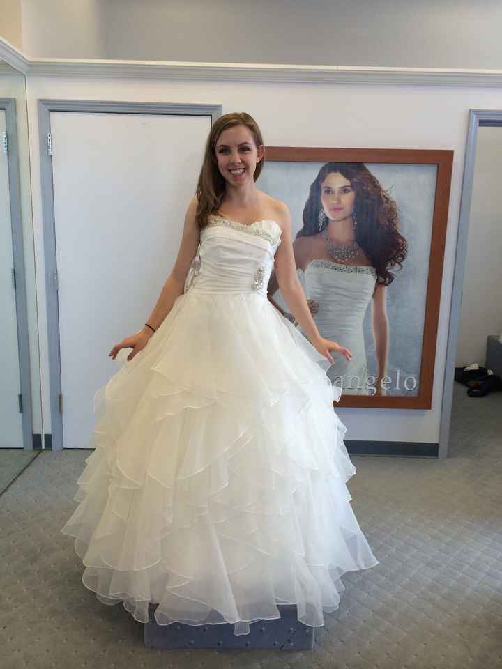 Show me your dress