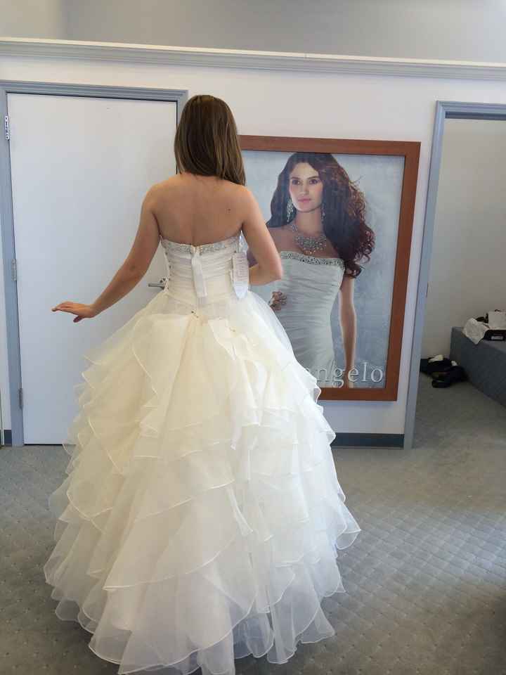 Show me your dress