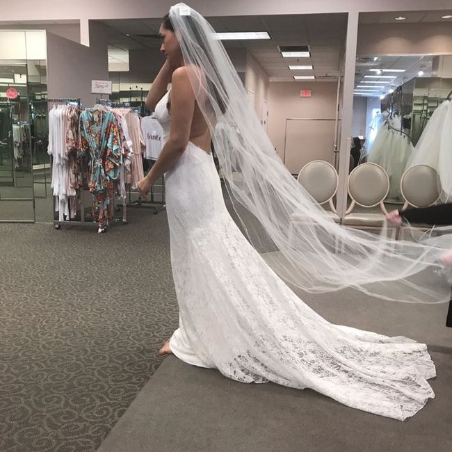How much was your wedding dress? 2