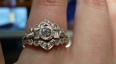 Show off your ring!