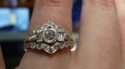 Show off your ring!