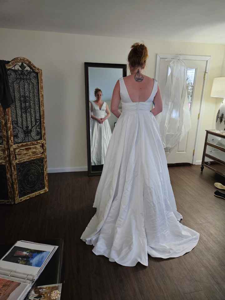 Help with my veil - 1