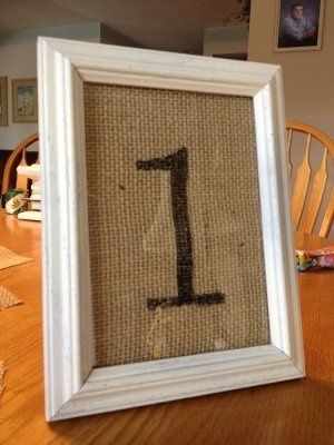 Let Me See Your Table Numbers