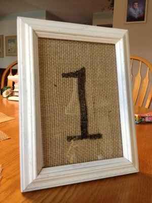 Let Me See Your Table Numbers