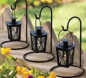 Centerpieces; Need lantern Candle holders!