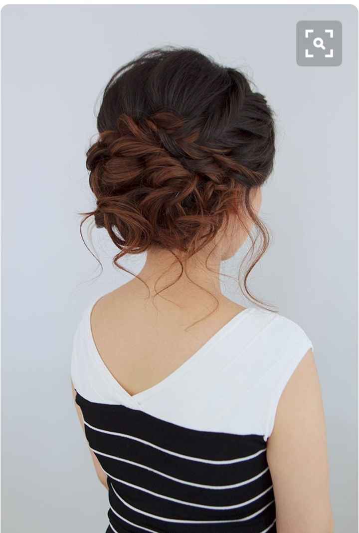 How will you have your hair done?