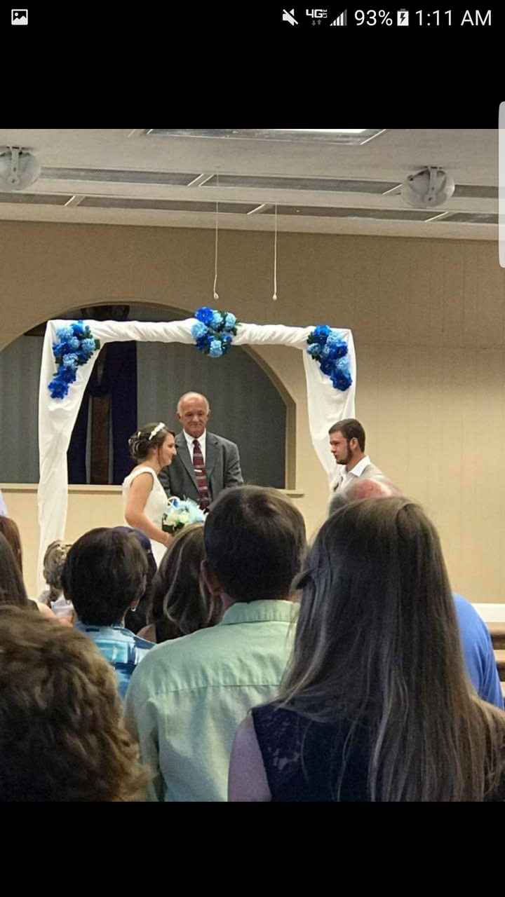 Best Day Ever.  Officially Married!