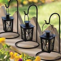 Centerpieces; Need lantern Candle holders!