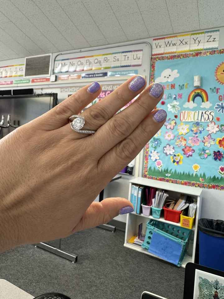 2025 Brides - Show us your ring! - 1