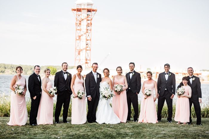 Bridal Party Uneven - 2