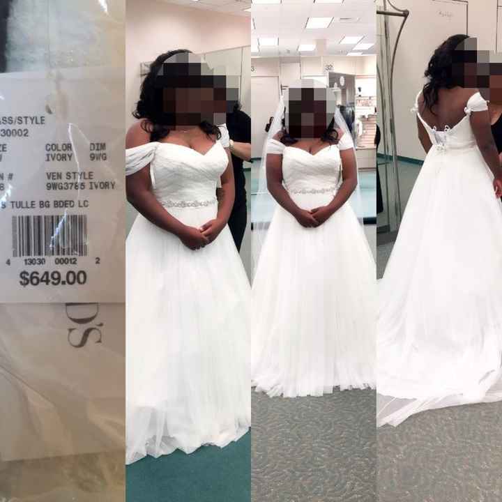 No wedding...need to sell my wedding dress