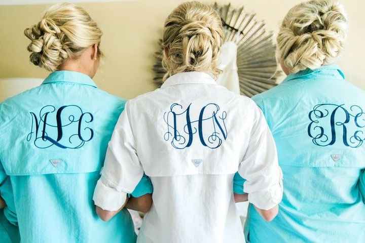 Getting ready attire?