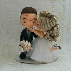  Wedding cake topper - 3