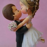  Wedding cake topper - 2