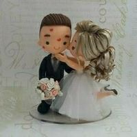  Wedding cake topper - 3