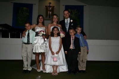 Mr. & Mrs. Carmack!!!!!