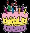 Happy B-Day JulyBride