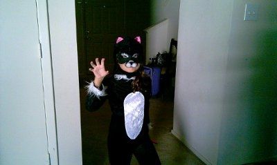 Our little ones in costume (just for fun)
