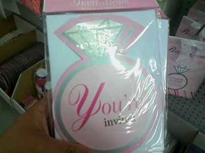 bridal shower invites ????