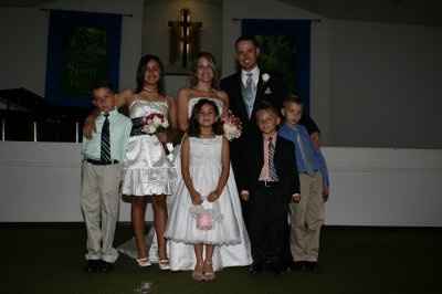 Mr. & Mrs. Carmack!!!!!