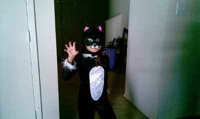 Our little ones in costume (just for fun)