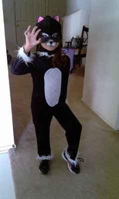 Our little ones in costume (just for fun)