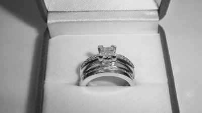 Didn't get the diamond size memo?