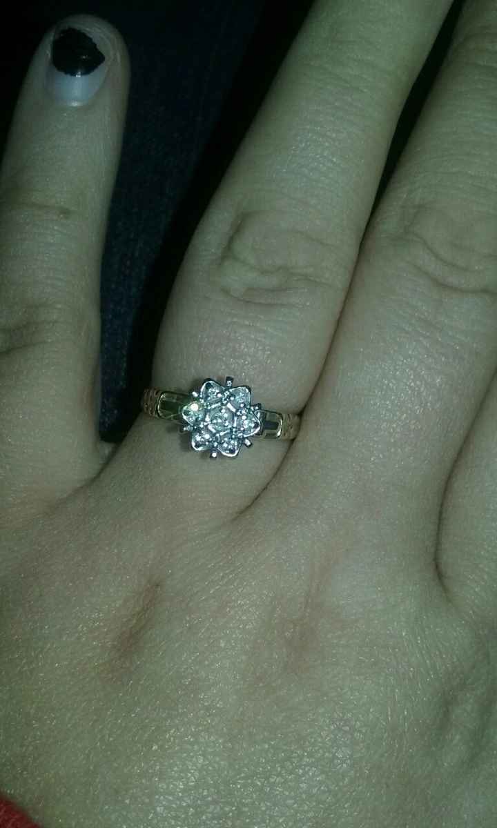 Let's see those rings! And for the Mrs lets see the bands with it ! I LOVE seeing everyone's bling:)