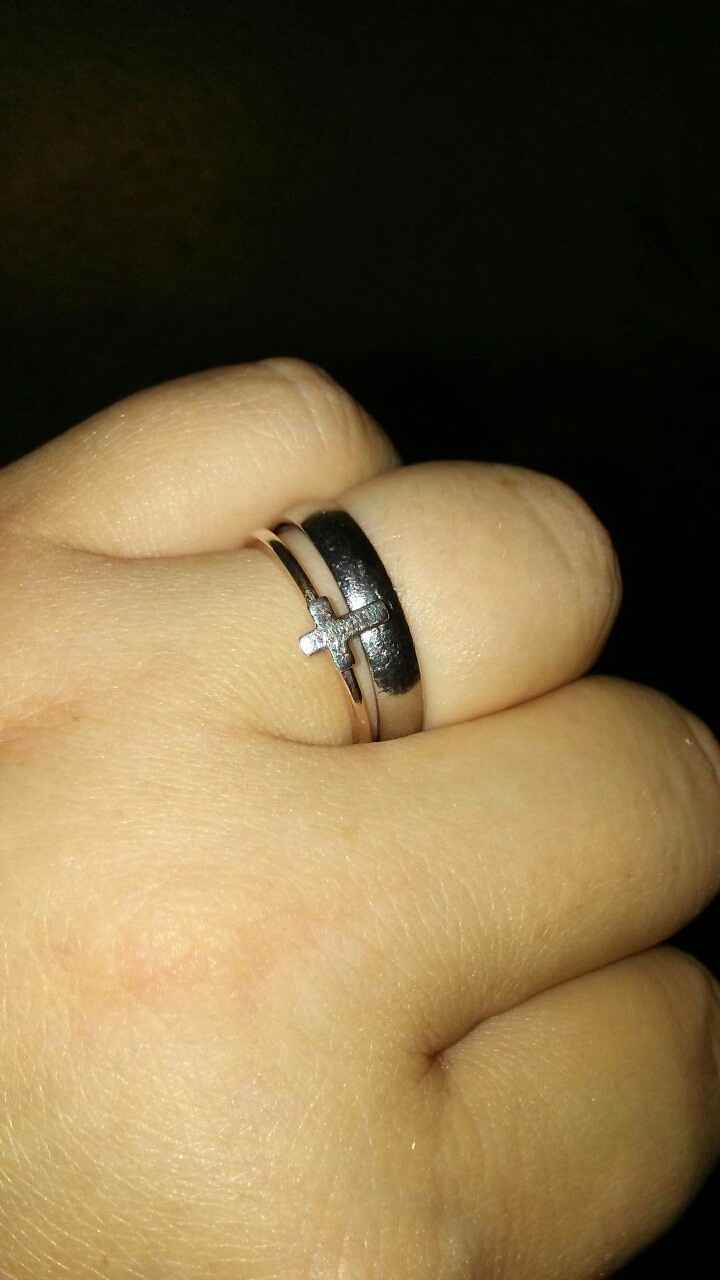 Lets see those E-Rings and Wedding Rings!