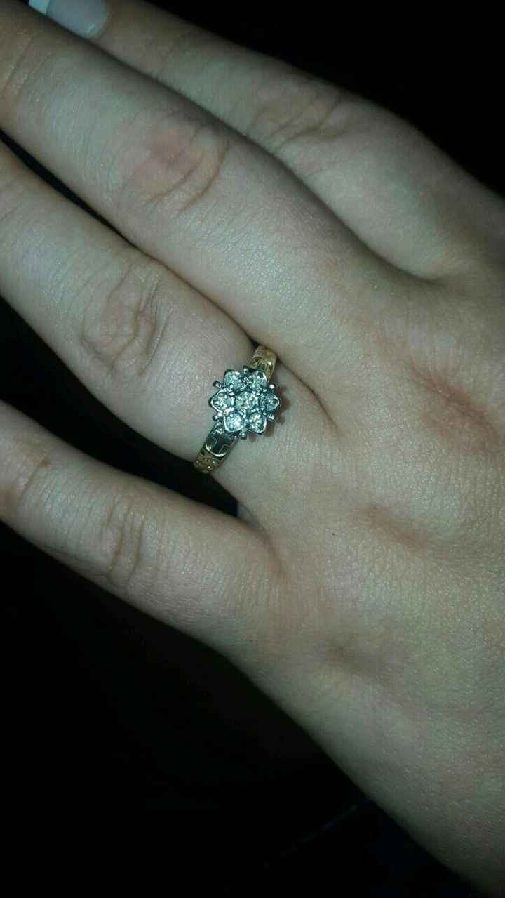 Lets see those E-Rings and Wedding Rings!