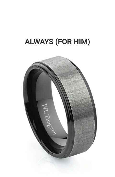 Your mans wedding band?