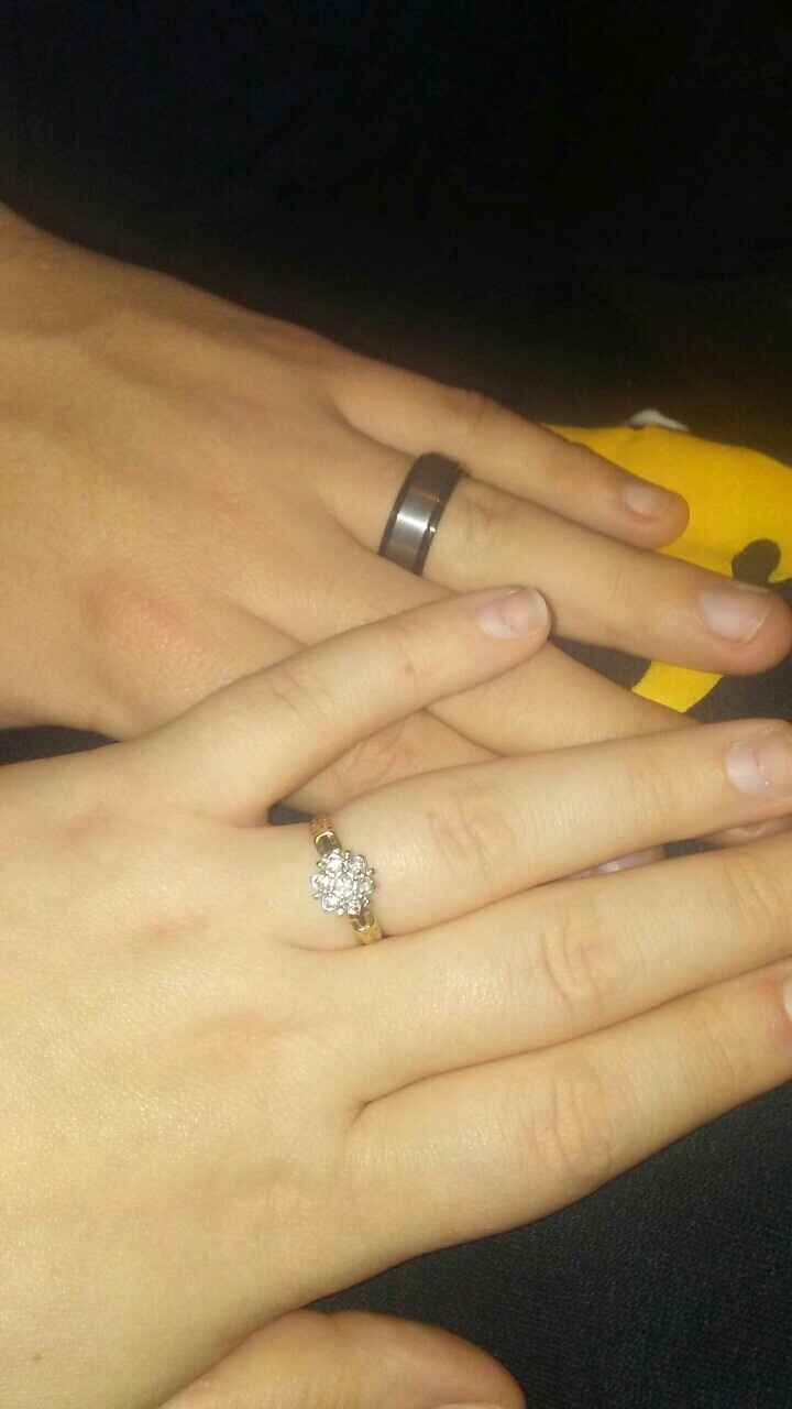 Engagement ring pictures?