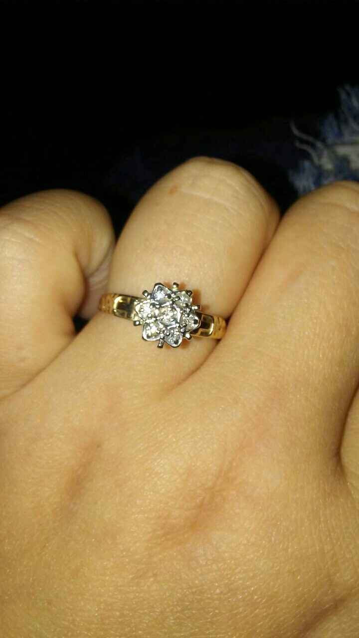 Let me see your gorgeous rings!