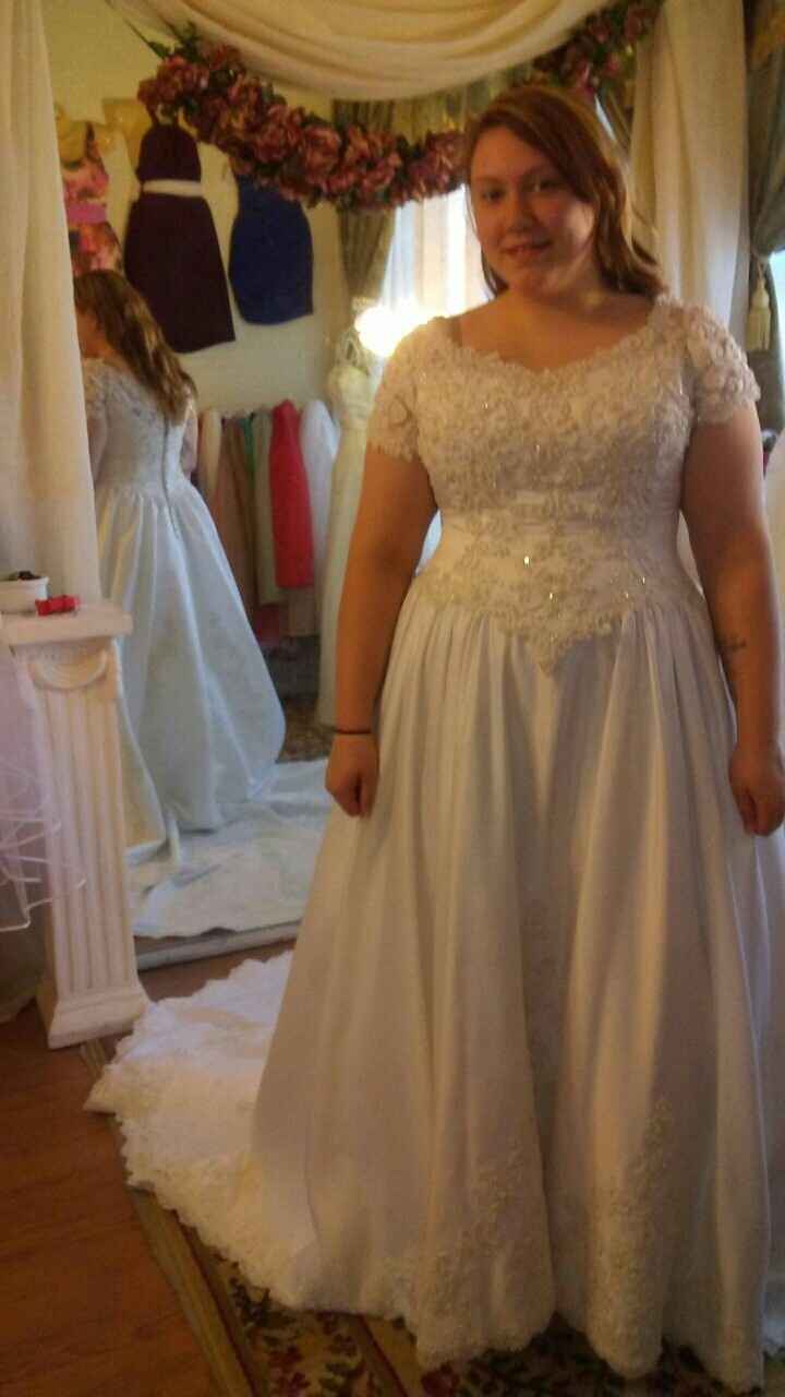 Show me your budget dresses!