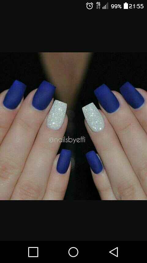 What's your wedding day manicure?