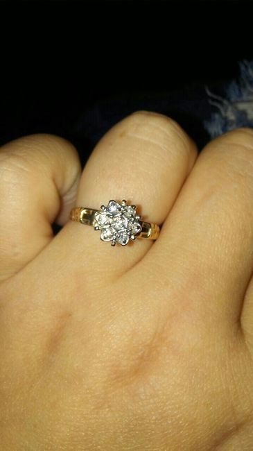 How did your FH propose?