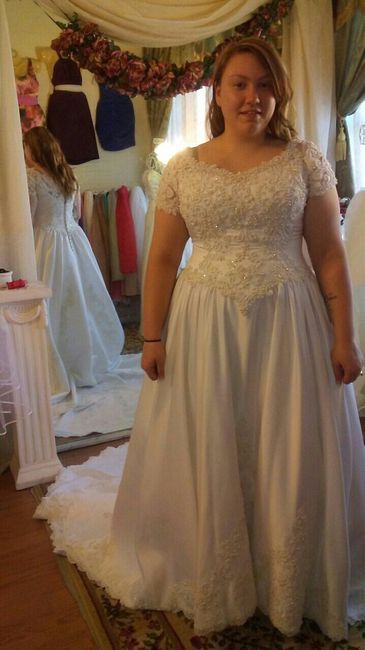 I said YES to my dress!!!! Let me see yours!!