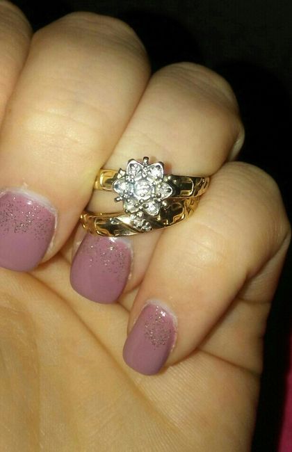 Show me your bling!!!!!!